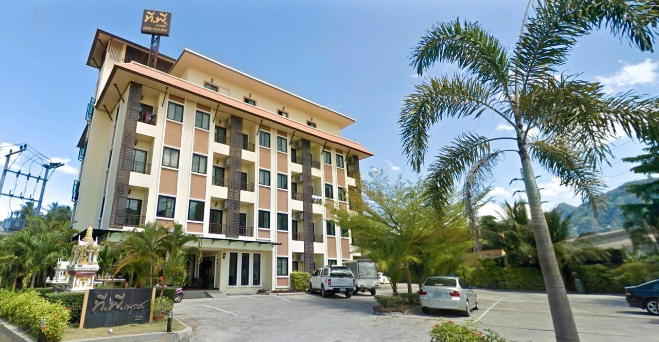 T.P. Place Hotel Панг Нга Екстериор снимка